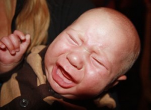 How to stop a baby from crying
